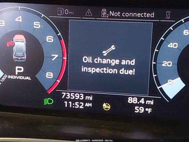 WA1AUCF36M1089224 Audi Q3 Premium 40 Tfsi Quattro Tiptronic