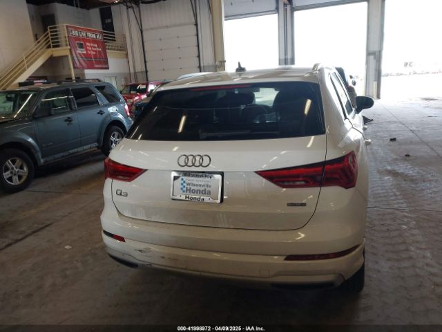 WA1AUCF36M1089224 Audi Q3 Premium 40 Tfsi Quattro Tiptronic