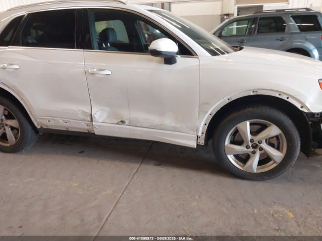 WA1AUCF36M1089224 Audi Q3 Premium 40 Tfsi Quattro Tiptronic