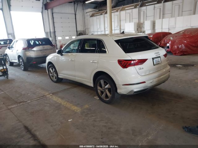 WA1AUCF36M1089224 Audi Q3 Premium 40 Tfsi Quattro Tiptronic
