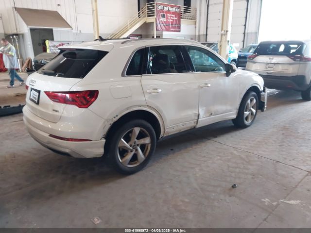 WA1AUCF36M1089224 Audi Q3 Premium 40 Tfsi Quattro Tiptronic