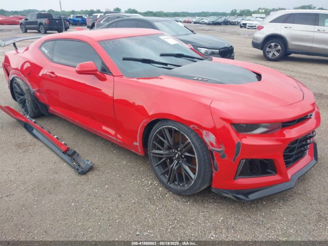 2018 CHEVROLET CAMARO 1G1FK1R60J0182357