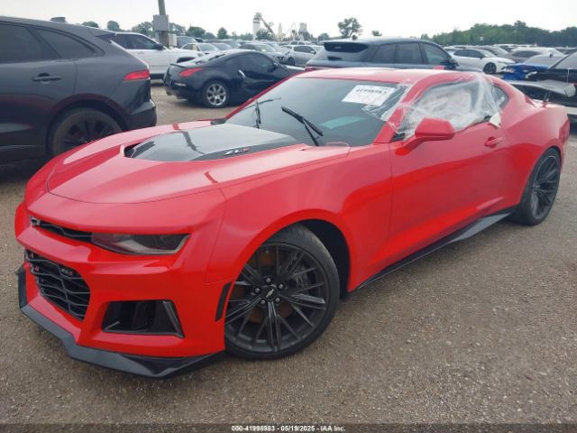 2018 CHEVROLET CAMARO 1G1FK1R60J0182357 Photo 1