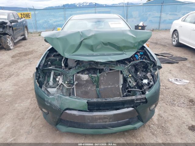 2T1BPRHE5GC506027 Toyota Corolla Le Plus