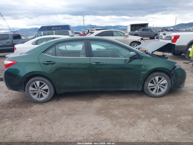 2T1BPRHE5GC506027 Toyota Corolla Le Plus