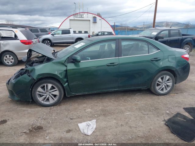2T1BPRHE5GC506027 Toyota Corolla Le Plus