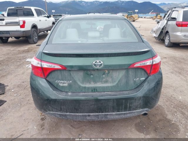 2T1BPRHE5GC506027 Toyota Corolla Le Plus