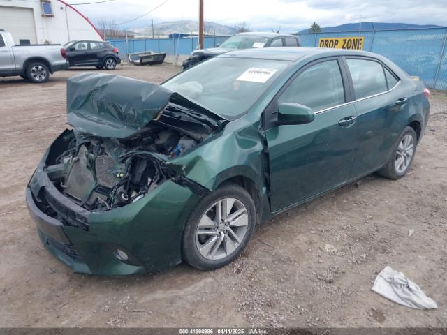 2T1BPRHE5GC506027 Toyota Corolla Le Plus