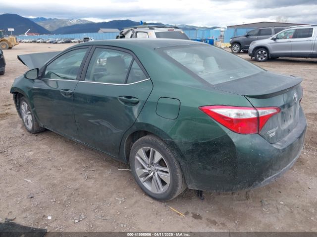 2T1BPRHE5GC506027 Toyota Corolla Le Plus