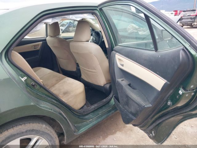 2T1BPRHE5GC506027 Toyota Corolla Le Plus