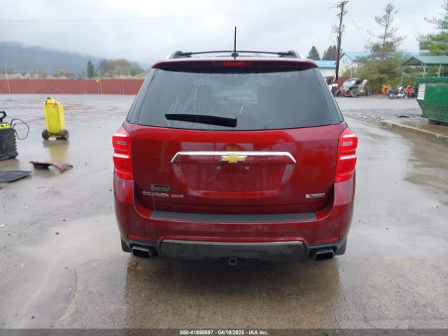 2GNFLGE34H6104613 Chevrolet Equinox Premier