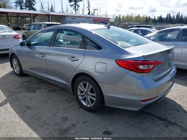5NPE24AF9FH177166 Hyundai SONATA SE