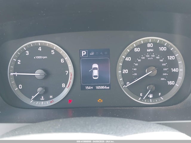 5NPE24AF9FH177166 Hyundai SONATA SE