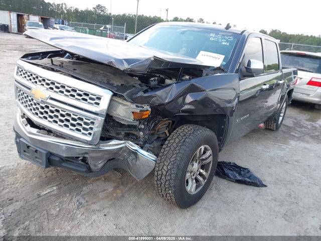 3GCPCREC7EG135069 Chevrolet Silverado 1500 1lt