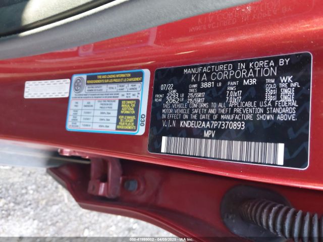 KNDEU2AA7P7370893 KIA SELTOS S