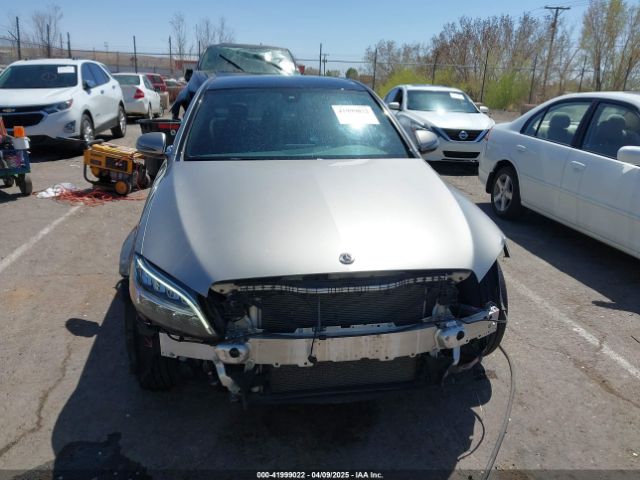 55SWF8EB4KU314142 Mercedes-Benz C 300 4matic