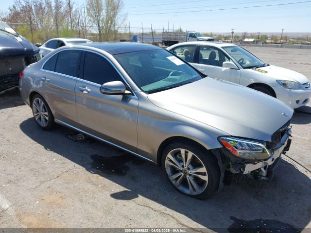 55SWF8EB4KU314142 Mercedes-Benz C 300 4matic