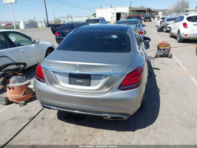 55SWF8EB4KU314142 Mercedes-Benz C 300 4matic
