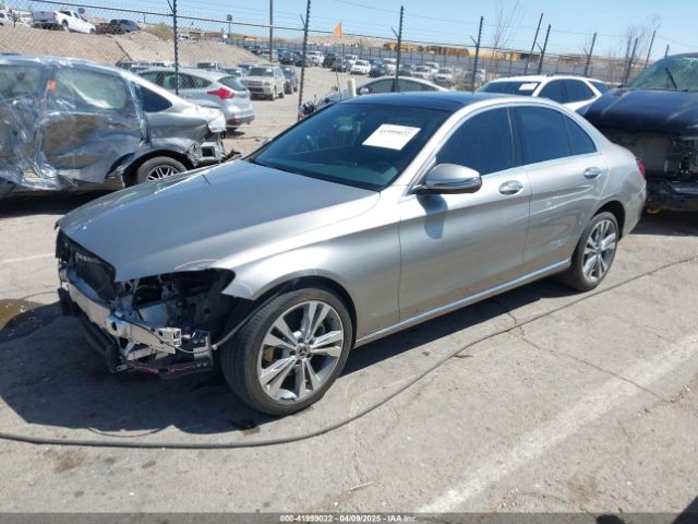55SWF8EB4KU314142 Mercedes-Benz C 300 4matic