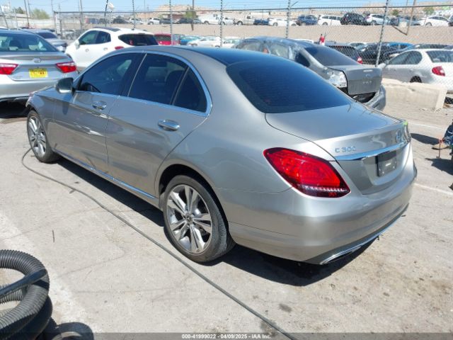 55SWF8EB4KU314142 Mercedes-Benz C 300 4matic