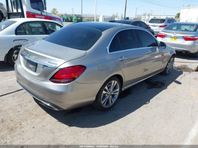 55SWF8EB4KU314142 Mercedes-Benz C 300 4matic