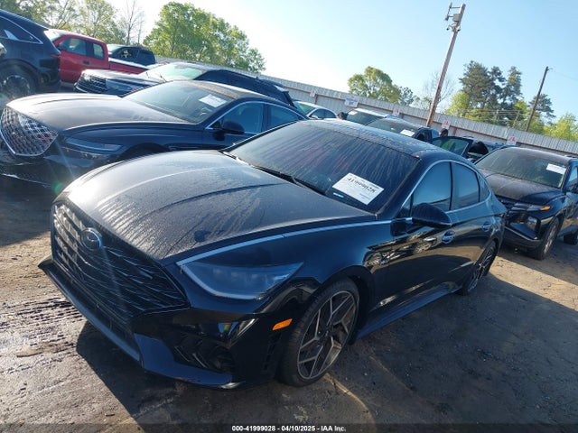 KMHL14JC8PA300606 Hyundai Sonata N Line