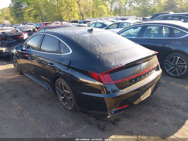 KMHL14JC8PA300606 Hyundai Sonata N Line