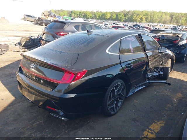 KMHL14JC8PA300606 Hyundai Sonata N Line