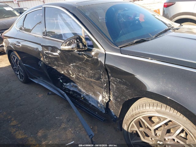 KMHL14JC8PA300606 Hyundai Sonata N Line