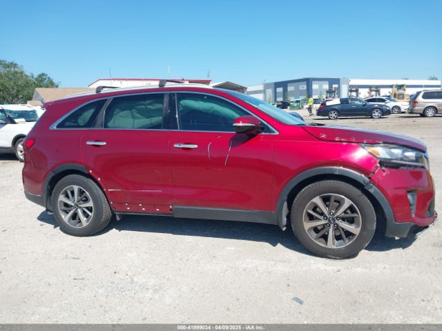 5XYPH4A50KG464007 KIA Sorento 3.3l Ex