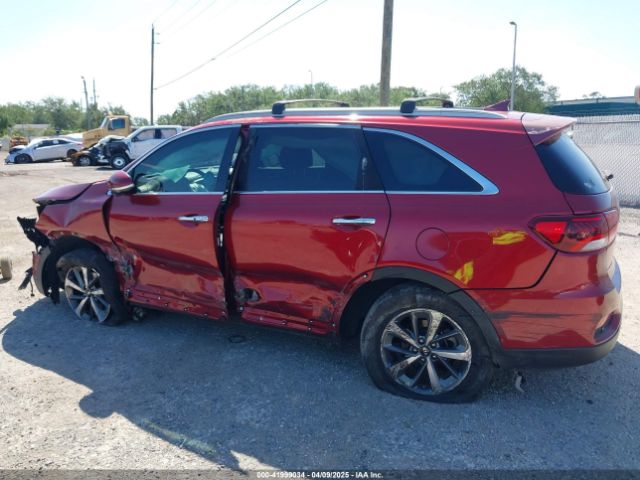 5XYPH4A50KG464007 KIA Sorento 3.3l Ex