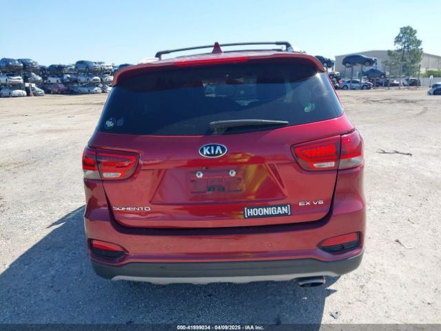 5XYPH4A50KG464007 KIA Sorento 3.3l Ex