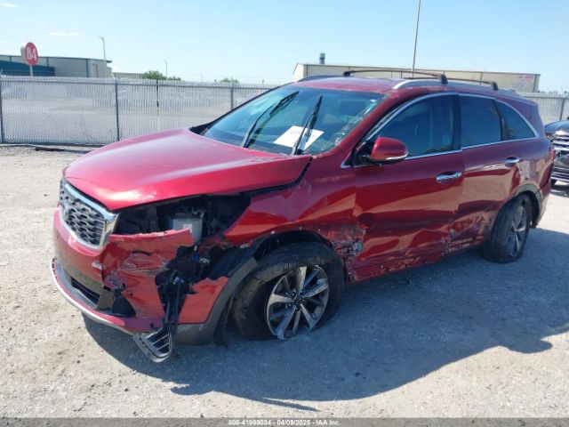 5XYPH4A50KG464007 KIA Sorento 3.3l Ex