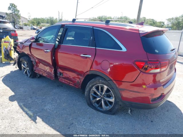 5XYPH4A50KG464007 KIA Sorento 3.3l Ex