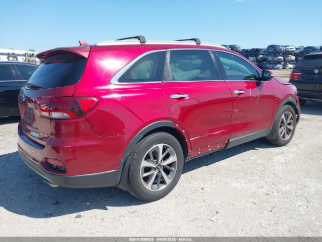 5XYPH4A50KG464007 KIA Sorento 3.3l Ex
