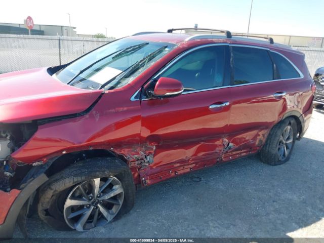 5XYPH4A50KG464007 KIA Sorento 3.3l Ex