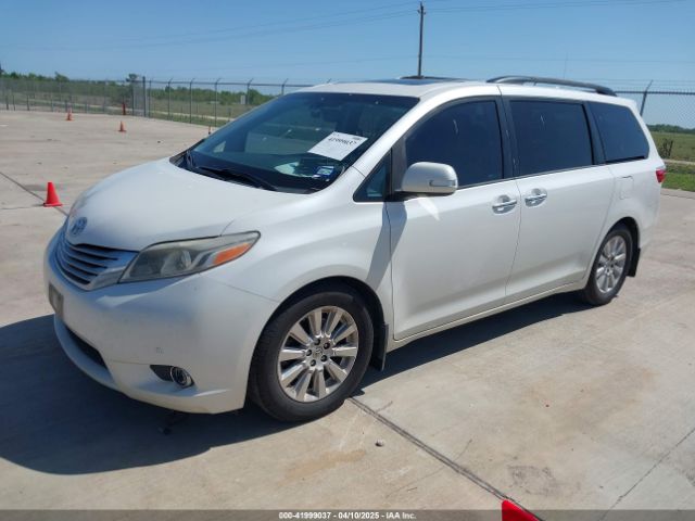 5TDYK3DC8FS666113 Toyota Sienna Limited Premium 7 Passenger