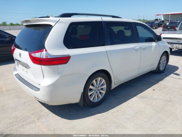 5TDYK3DC8FS666113 Toyota Sienna Limited Premium 7 Passenger