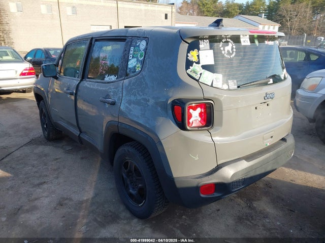 ZACNJBAB4LPL22263 Jeep Renegade Sport 4x4