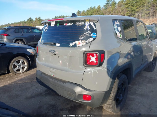 ZACNJBAB4LPL22263 Jeep Renegade Sport 4x4