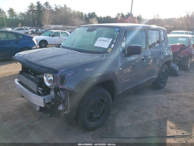ZACNJBAB4LPL22263 Jeep Renegade Sport 4x4