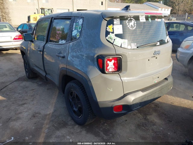 ZACNJBAB4LPL22263 Jeep Renegade Sport 4x4