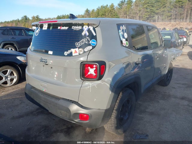 ZACNJBAB4LPL22263 Jeep Renegade Sport 4x4