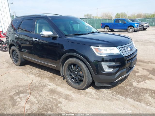2016 FORD EXPLORER 1FM5K8HT7GGB57194