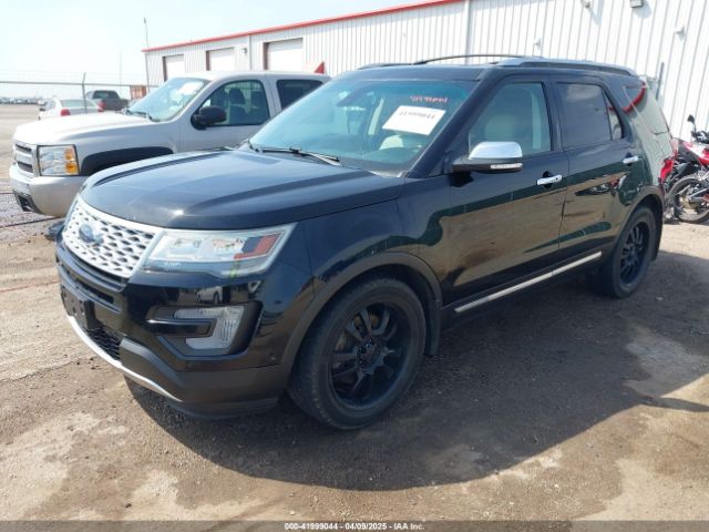 2016 FORD EXPLORER 1FM5K8HT7GGB57194 Photo 1