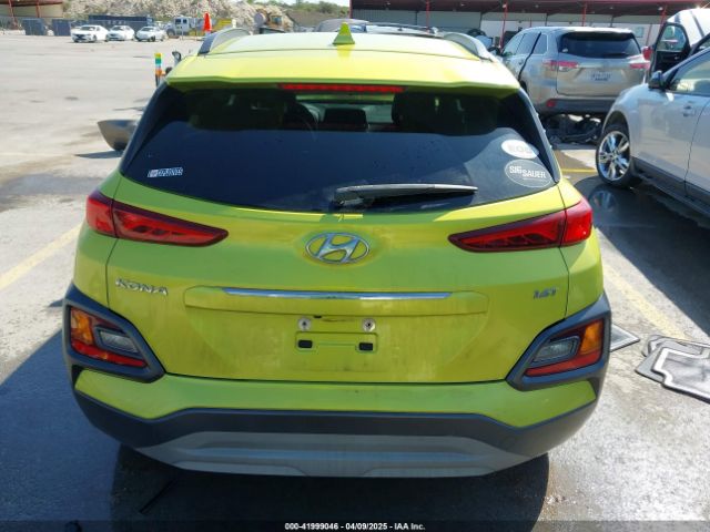 KM8K33A59KU274638 Hyundai Kona Limited
