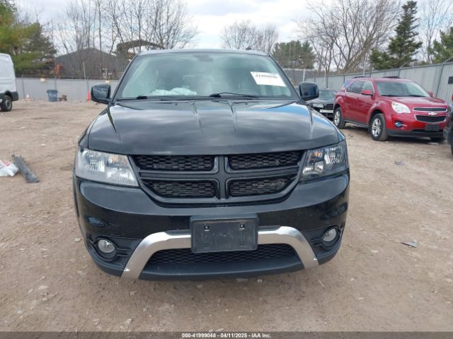 3C4PDDGG4JT388139 Dodge Journey Crossroad Awd