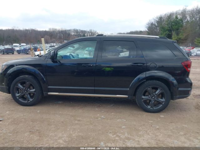 3C4PDDGG4JT388139 Dodge Journey Crossroad Awd