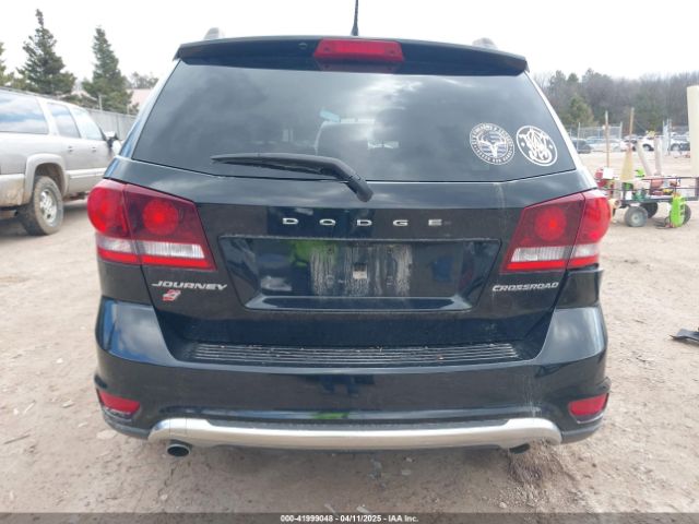 3C4PDDGG4JT388139 Dodge Journey Crossroad Awd
