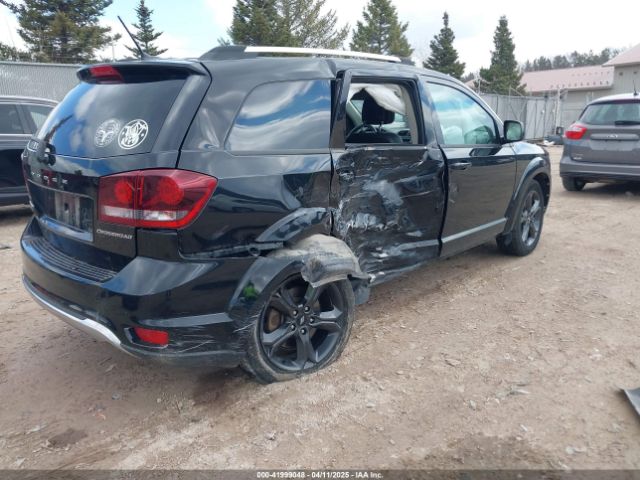 3C4PDDGG4JT388139 Dodge Journey Crossroad Awd